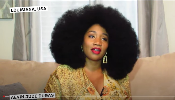 guinness-world-record:-aevin-dugas-gets-the-largest-afro-title-for-the ...