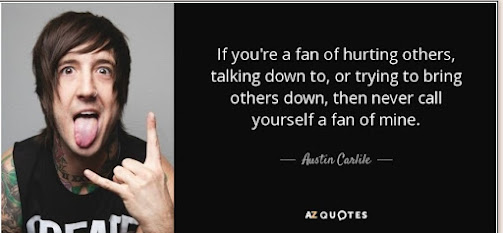 Austin Carlile Quote