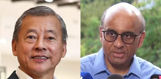 Tharman Faces Challenge: George Goh Questions His Claim of Independence