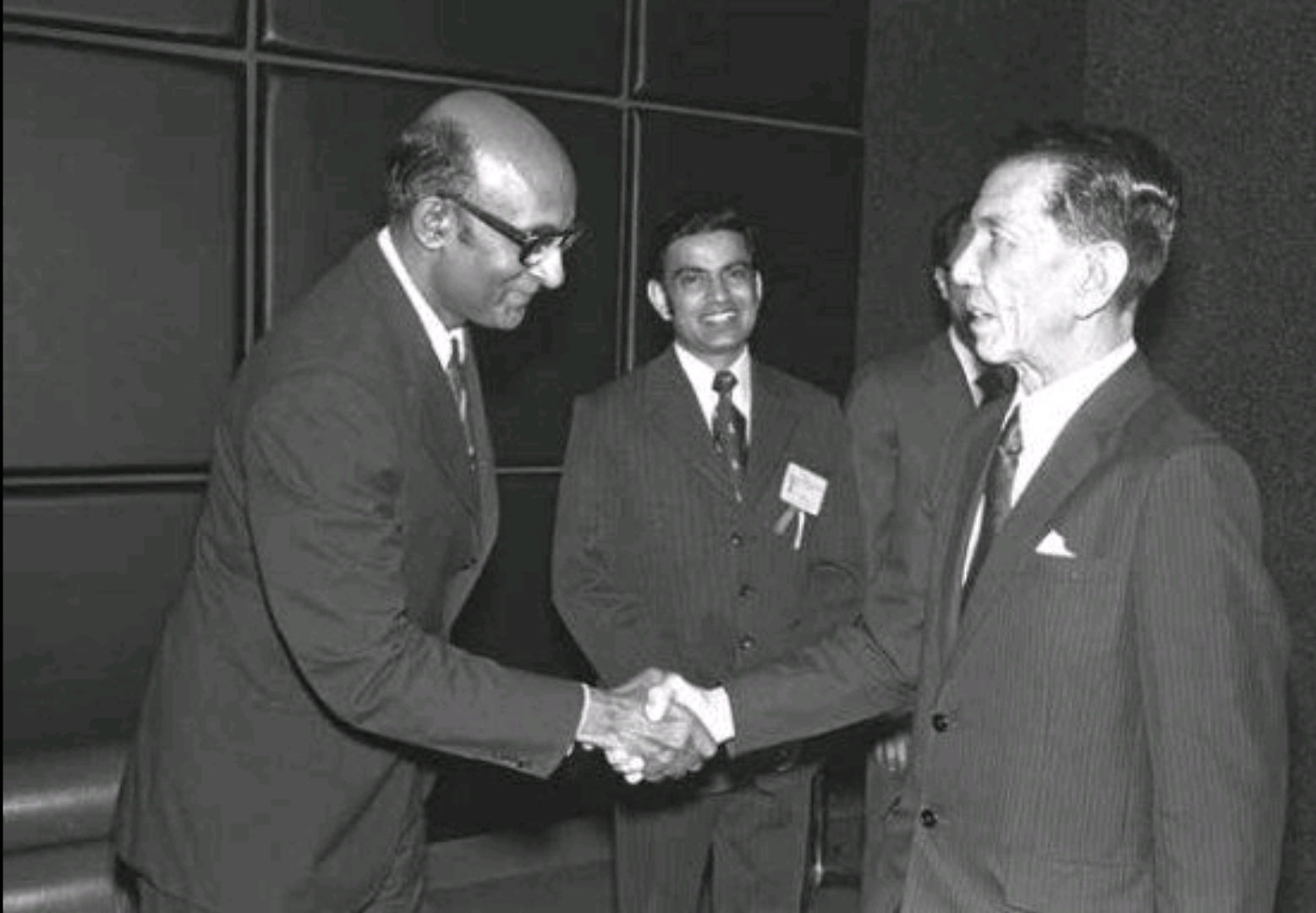 Tharman's Father, Prof Shanmugaratnam, Once Offered Singapore's Presidency