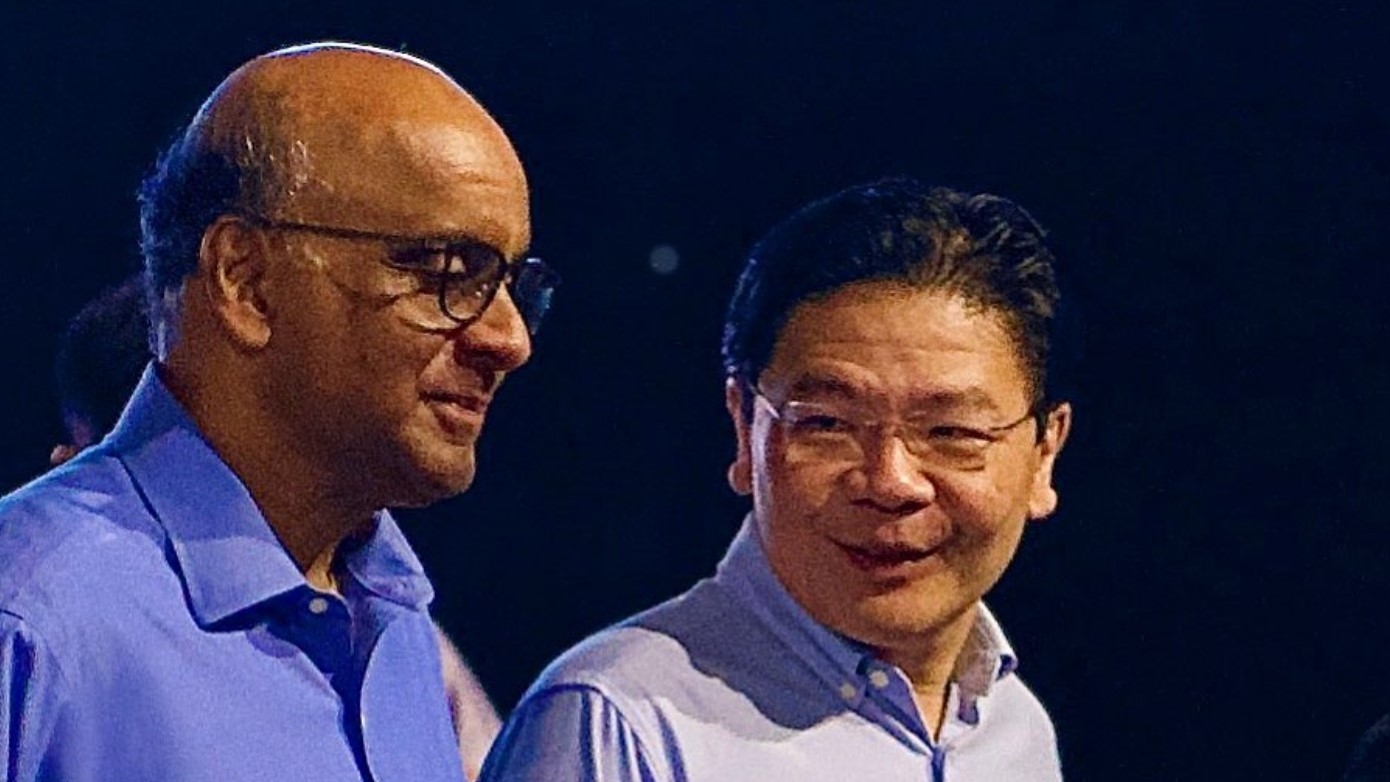 SM Tharman to run for president, DPM Lawrence Wong to be appointed chairman of MAS and committee in GIC