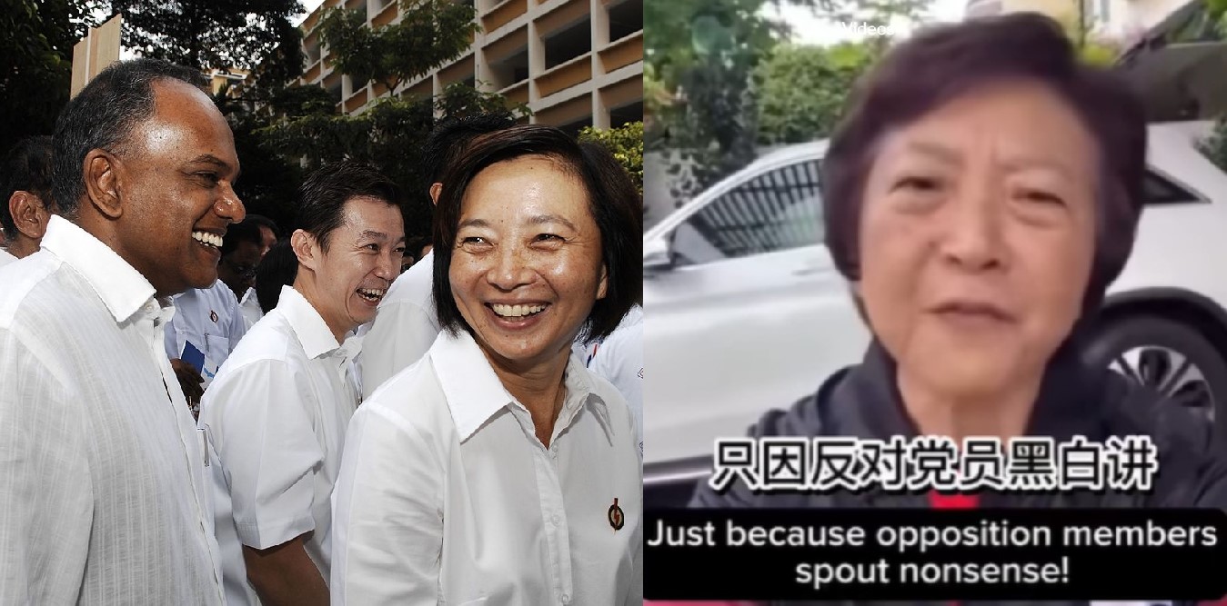 Lee Bee Wah invites criticism after deeming Ridout Road concerns “nonsense” by the opposition