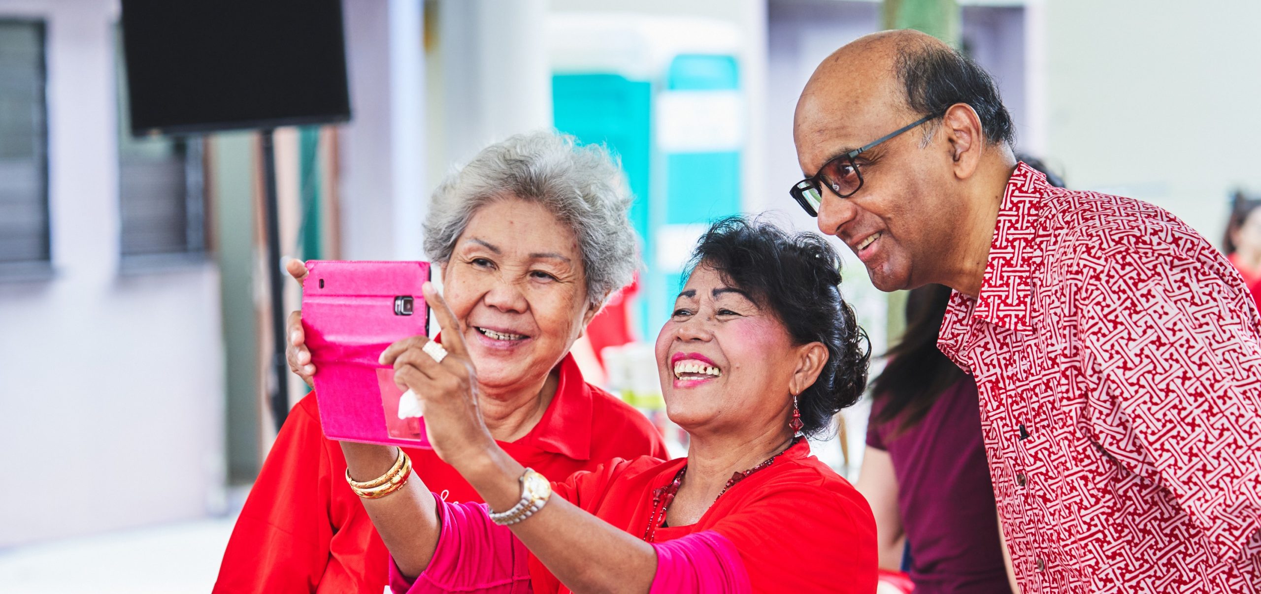 Tharman Promises 'Independence of Mind' and Dedication to Serve as 'President for All