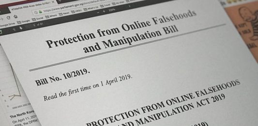 Fake news law POFMA 2023
