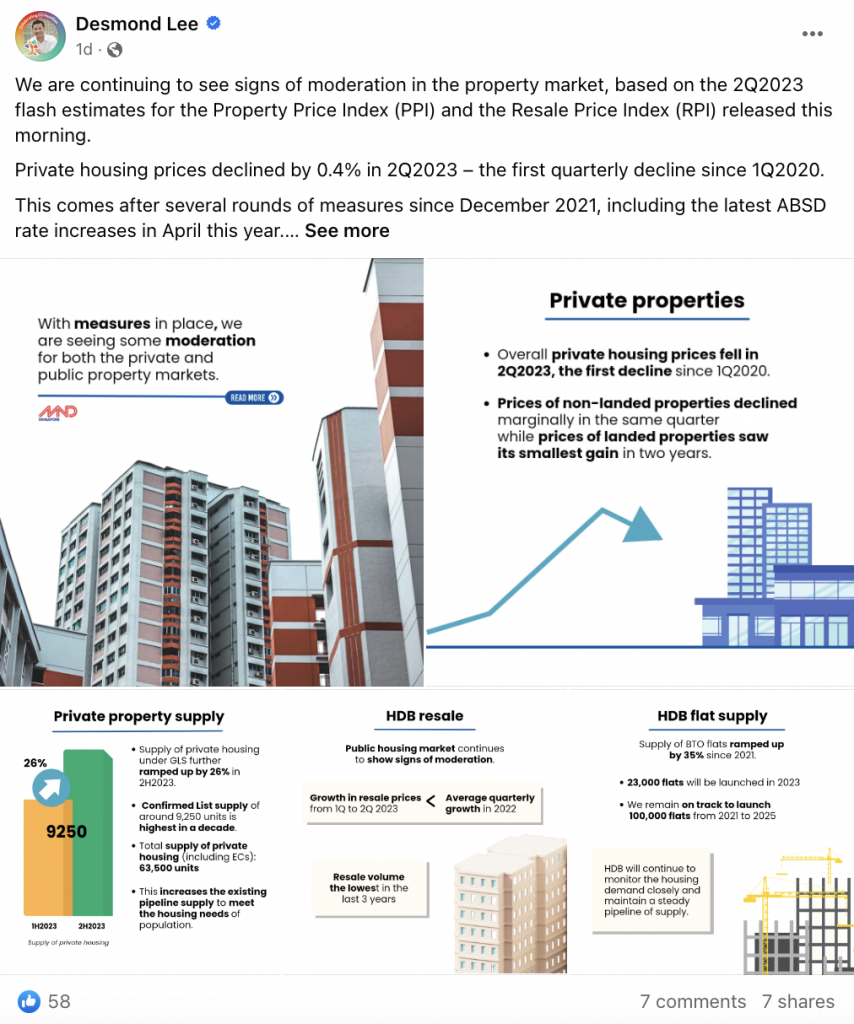 Singapore home prices fall for the first time in 3 years - Property