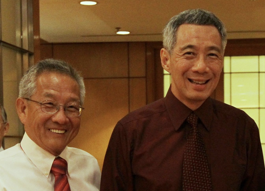 Is ex-GIC Chief Investment Officer Peter Ng Kok Song also running for President?