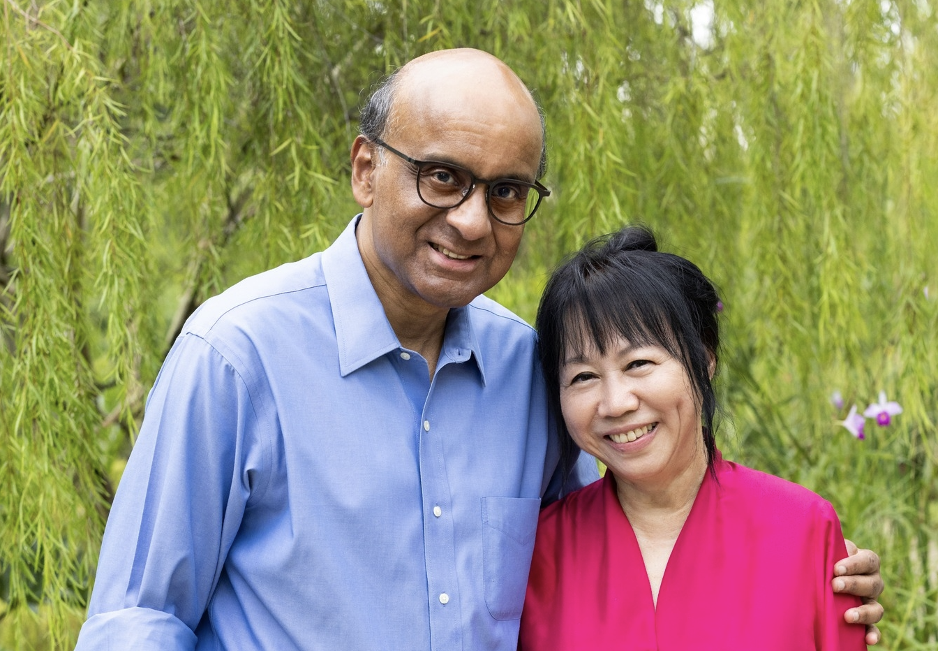 Tharman Clarifies Why His Wife, Jane Yumiko Ittogi, Doesn't Speak Japanese