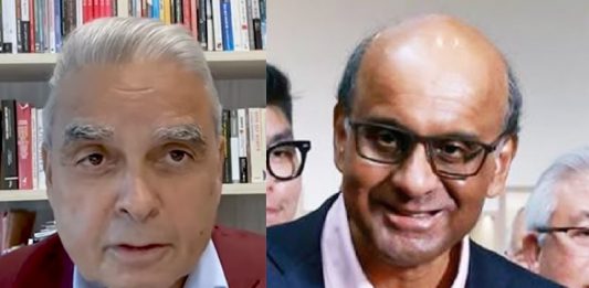 Veteran Diplomat Kishore Mahbubani Endorses Tharman Shanmugaratnam, Calls Him "No Better Choice" for President