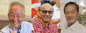 Tharman, Tan Kin Lian, NG Kok Song