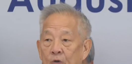 Nomination Day: Ng Kok Song Aims to Be "Independent President" with Symbol of Unity