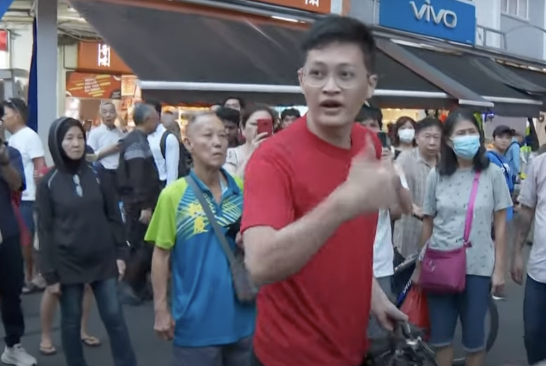 'Behave in respectful manner’ — Tan Kin Lian tells supporters in wake of Ng Kok Song’s Clementi walkabout incident