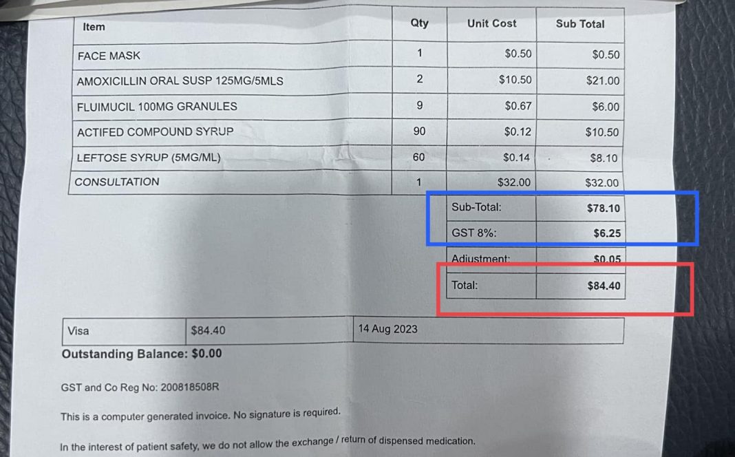 Medical Bill