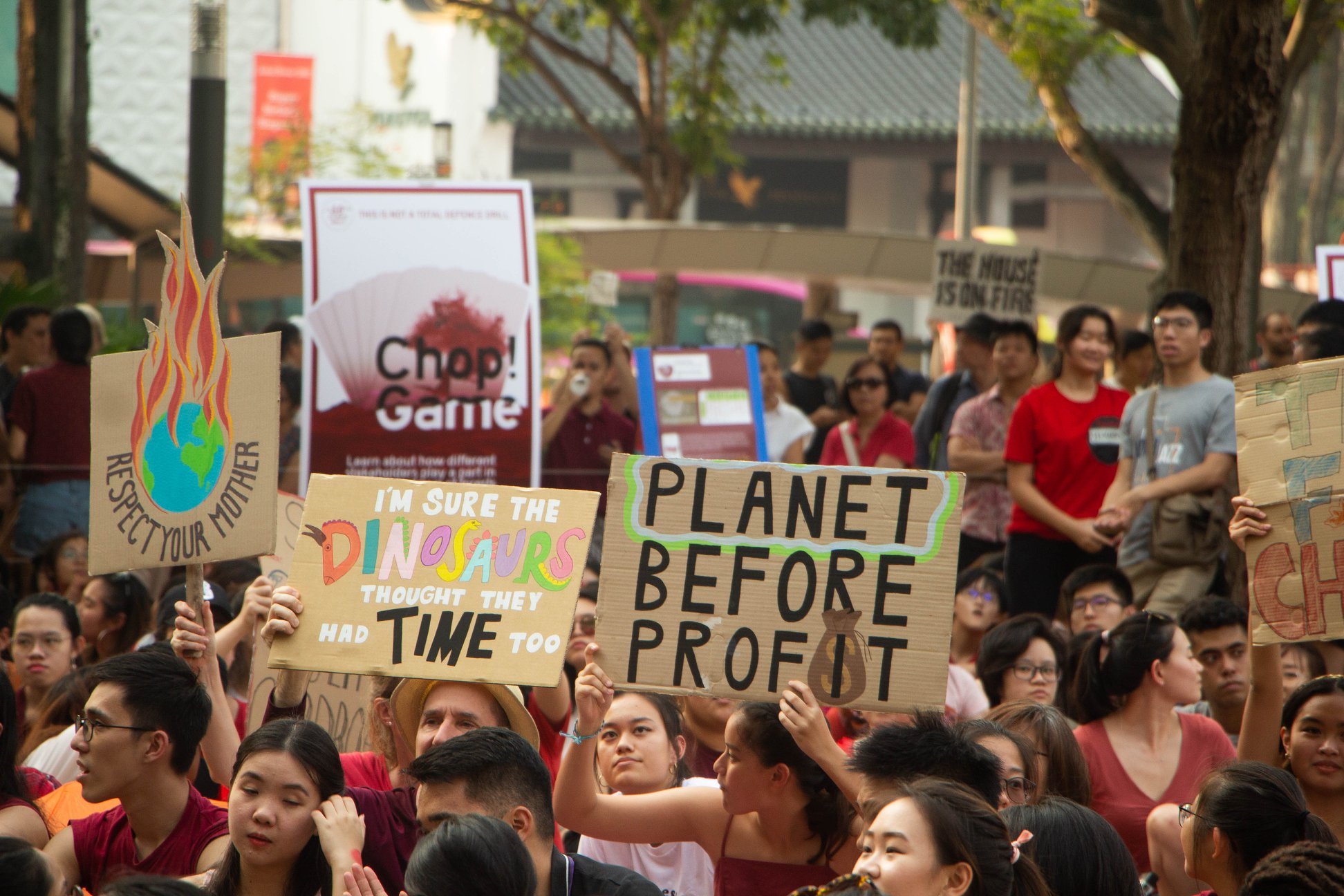 Organisers invite President-elect Tharman Shanmugaratnam to Singapore Climate Rally