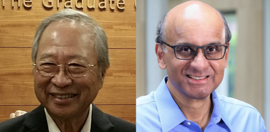 Tan Cheng Bock congratulates Tharman; commends Tan Kin Lian, Ng Kok Song for being ‘very courageous to step forward as underdogs’