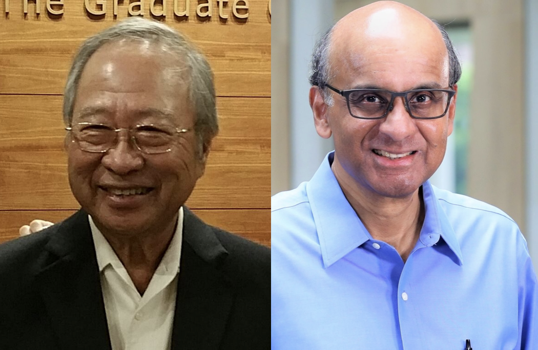 Tan Cheng Bock congratulates Tharman; commends Tan Kin Lian, Ng Kok Song for being ‘very courageous to step forward as underdogs’