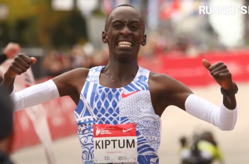 Kelvin Kiptum Is Officially The Fastest Marathon Runner