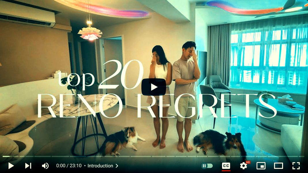 top 20 home renovation mistakes