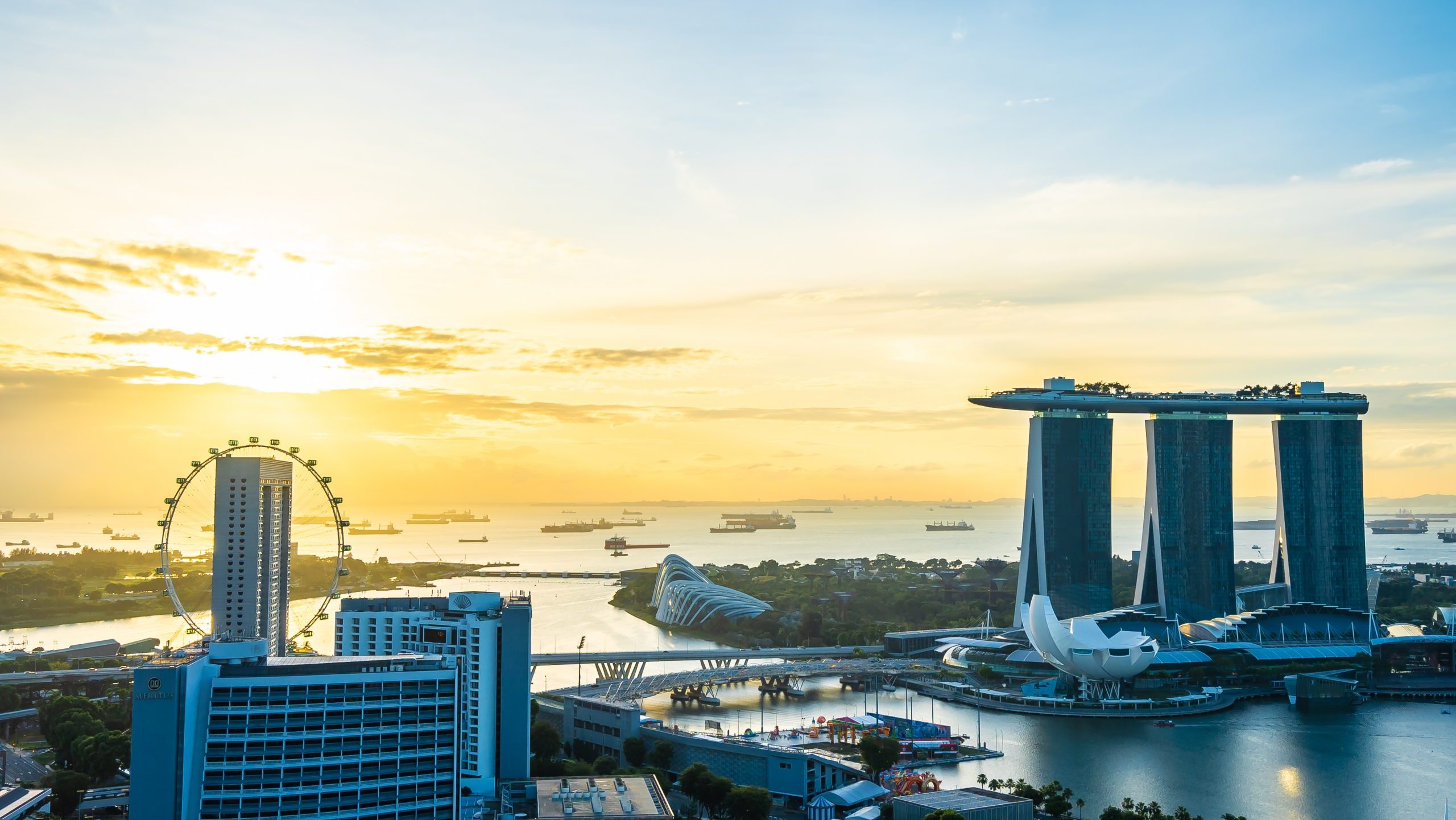 Singapore cityscape