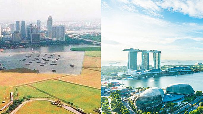 Singapore 90s vs today