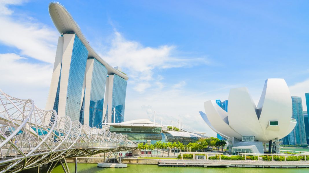 Singapore Helix Bridge
