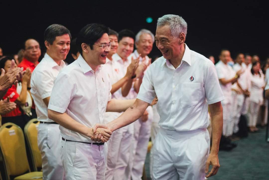 PM Lee's emotional speech on handover draws mixed reactions