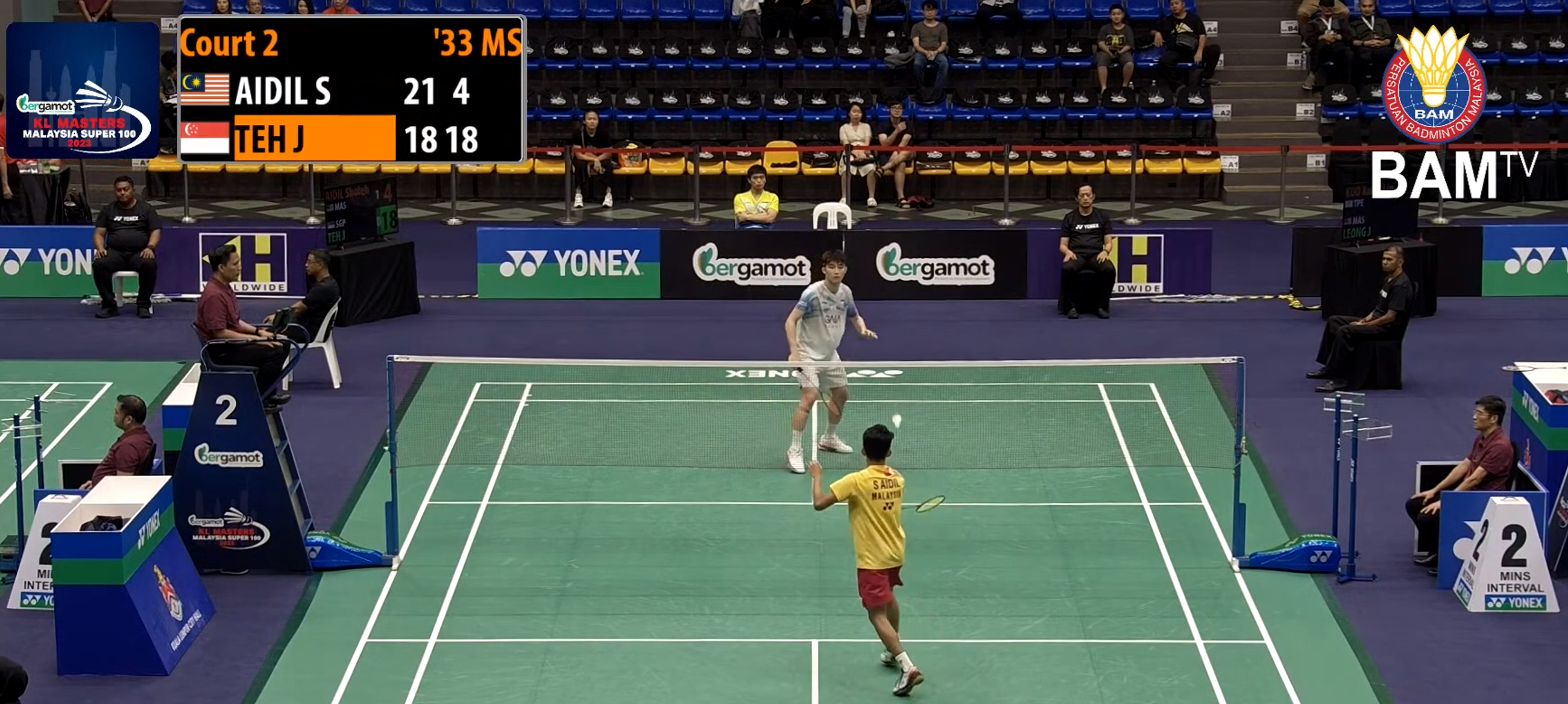 Jason Teh’s KL Master journey ends in quarter-finals