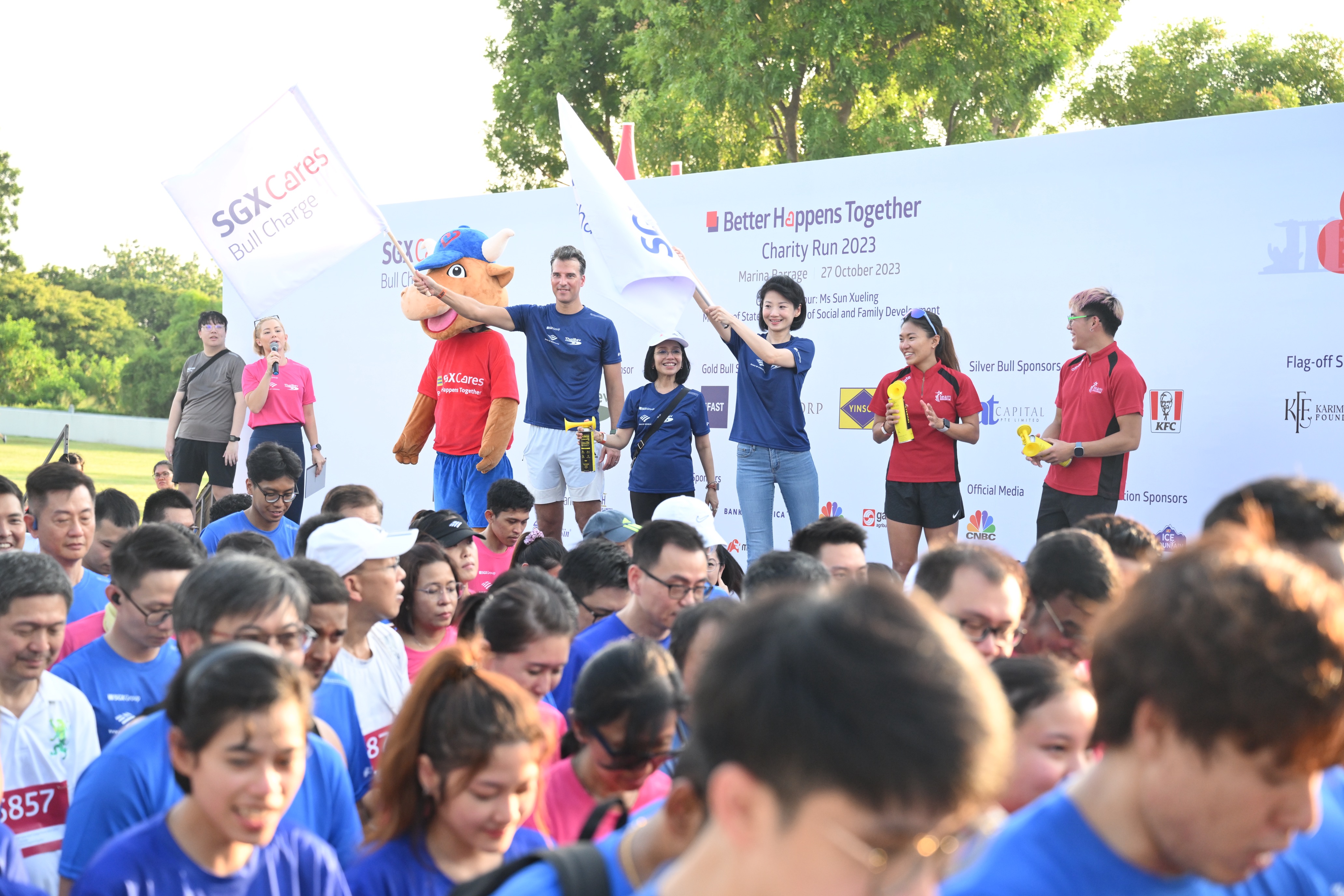 SGX Cares raises $2.5 million for charity during 20th anniversary