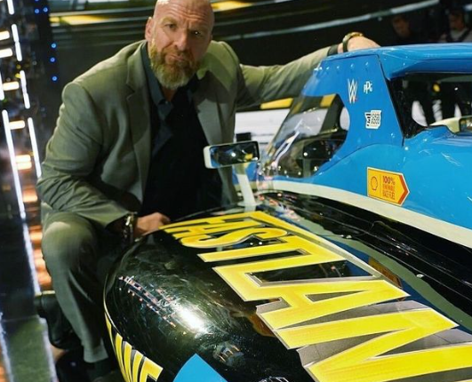 Triple H's Gimmick Transformation After WWE Live Event Incident » Sportsry