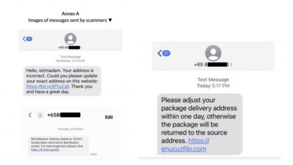 Police warn against parcel delivery scams; 25 victims lost S$38K - Law