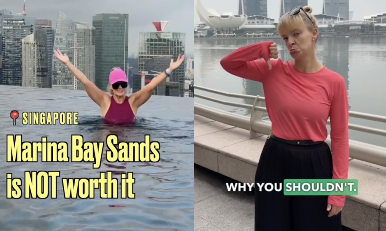 Traveller shares why MBS disappointed her; says, "NOT worth it ...