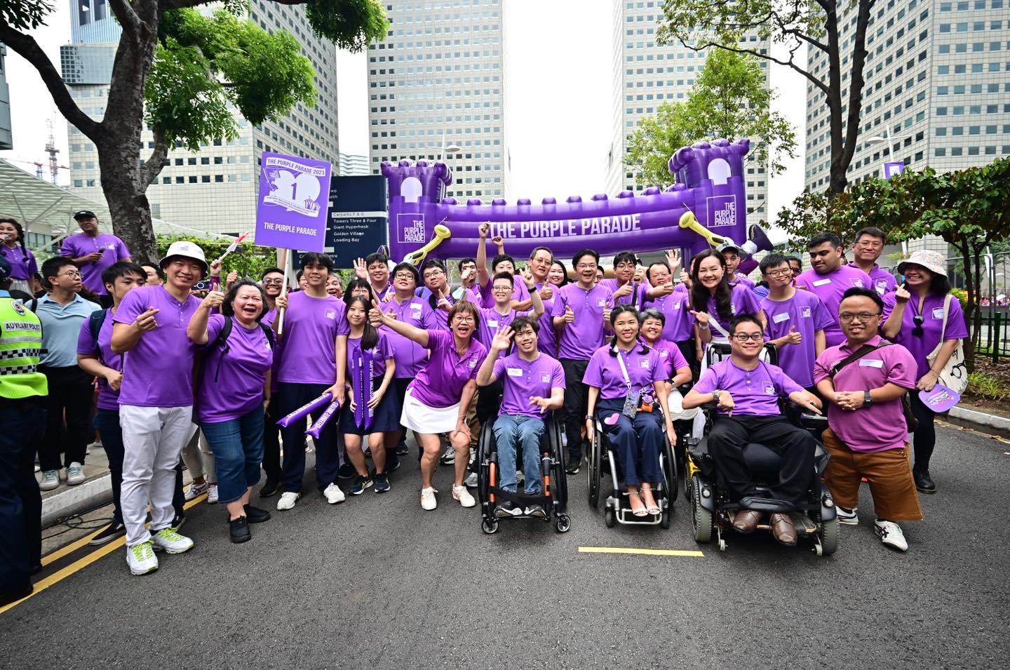 MOM celebrates PWDs at The Purple Parade 2023