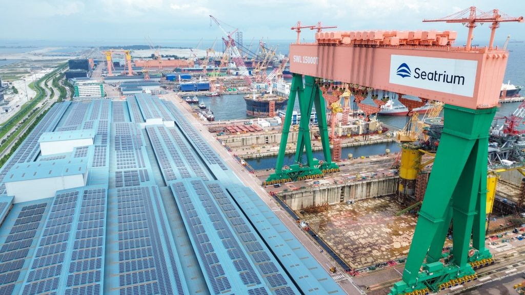 Seatrium secures CCS retrofit project from Solvang - Singapore News