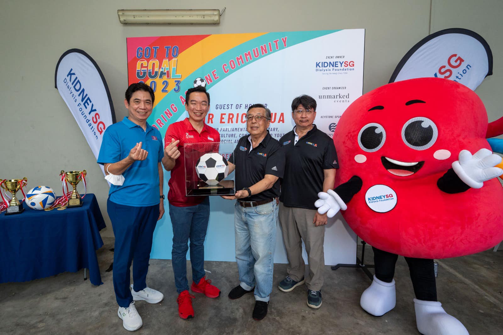 Kidney Dialysis Foundation’s futsal tournament raises $300K for patients