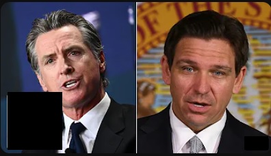 desantis-and-trump-threaten-democracy,-says-newsom