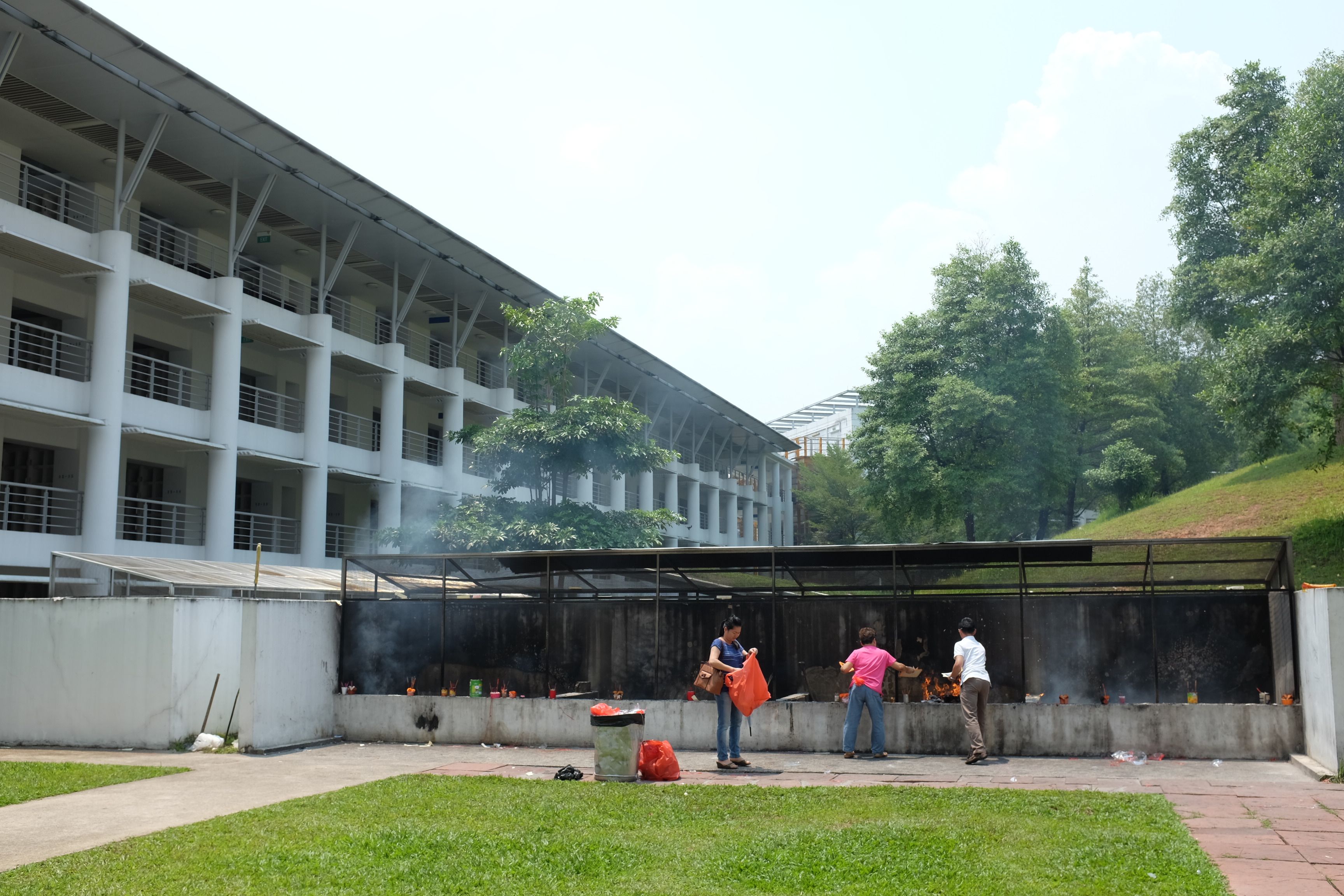 Sembawang Road residents fear upcoming columbarium will cause housing prices to drop
