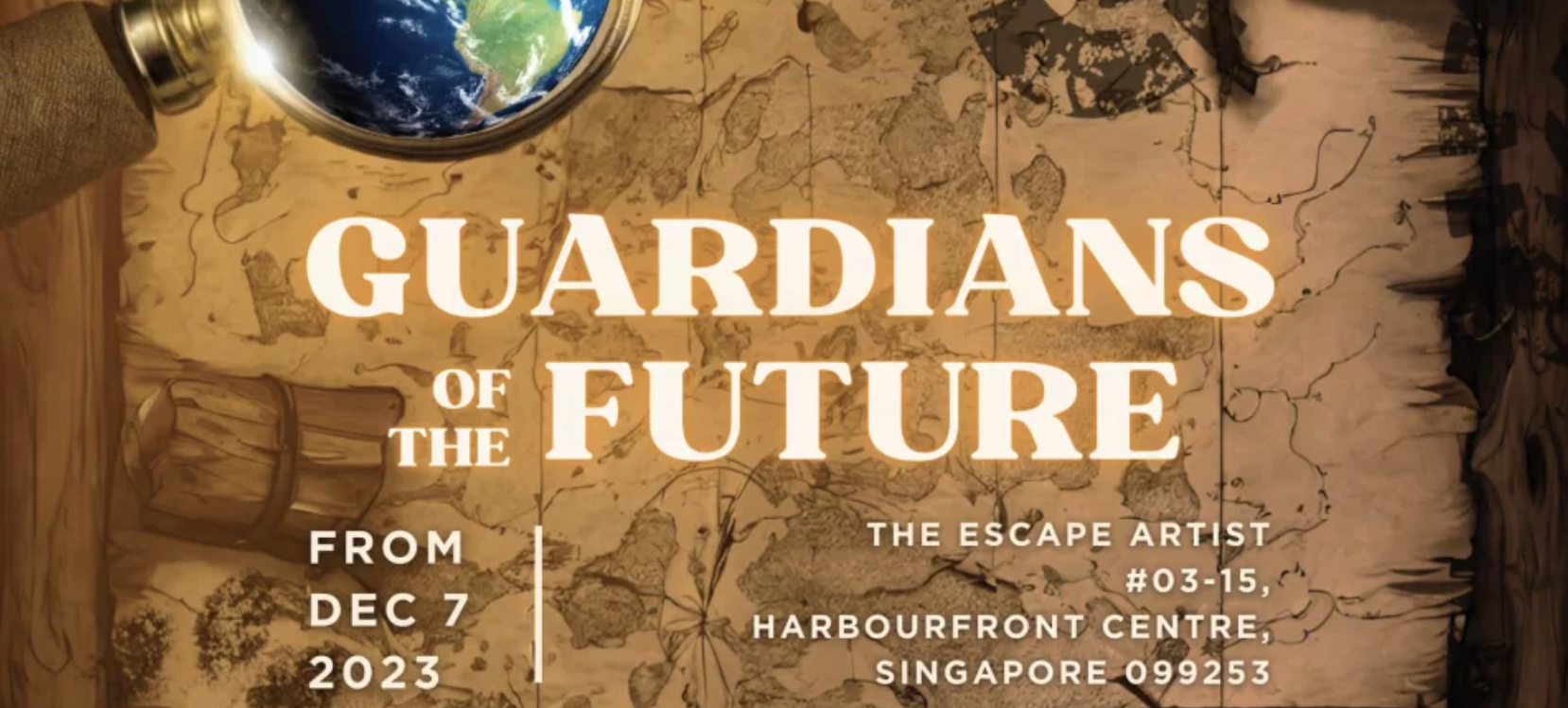 WWF Singapore launches first escape room game to raise public awareness of environmental protection