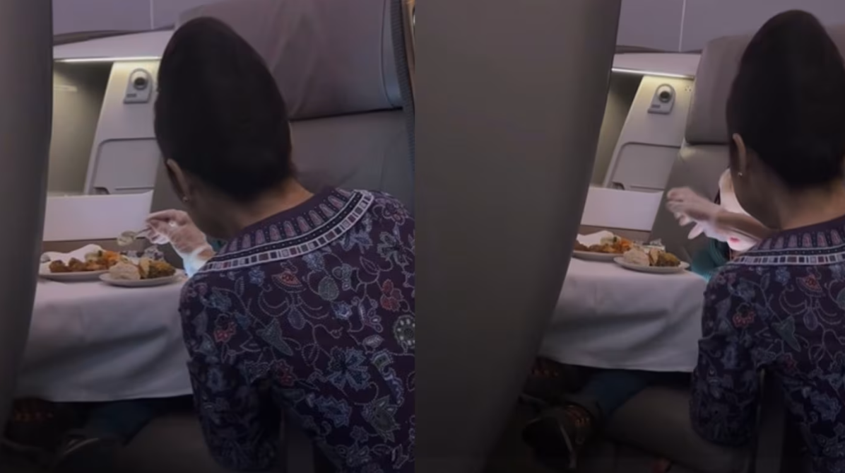 'Flight attendants are not babysitters' — Video of SIA stewardess feeding "entitled" boy in business class sparks online debate