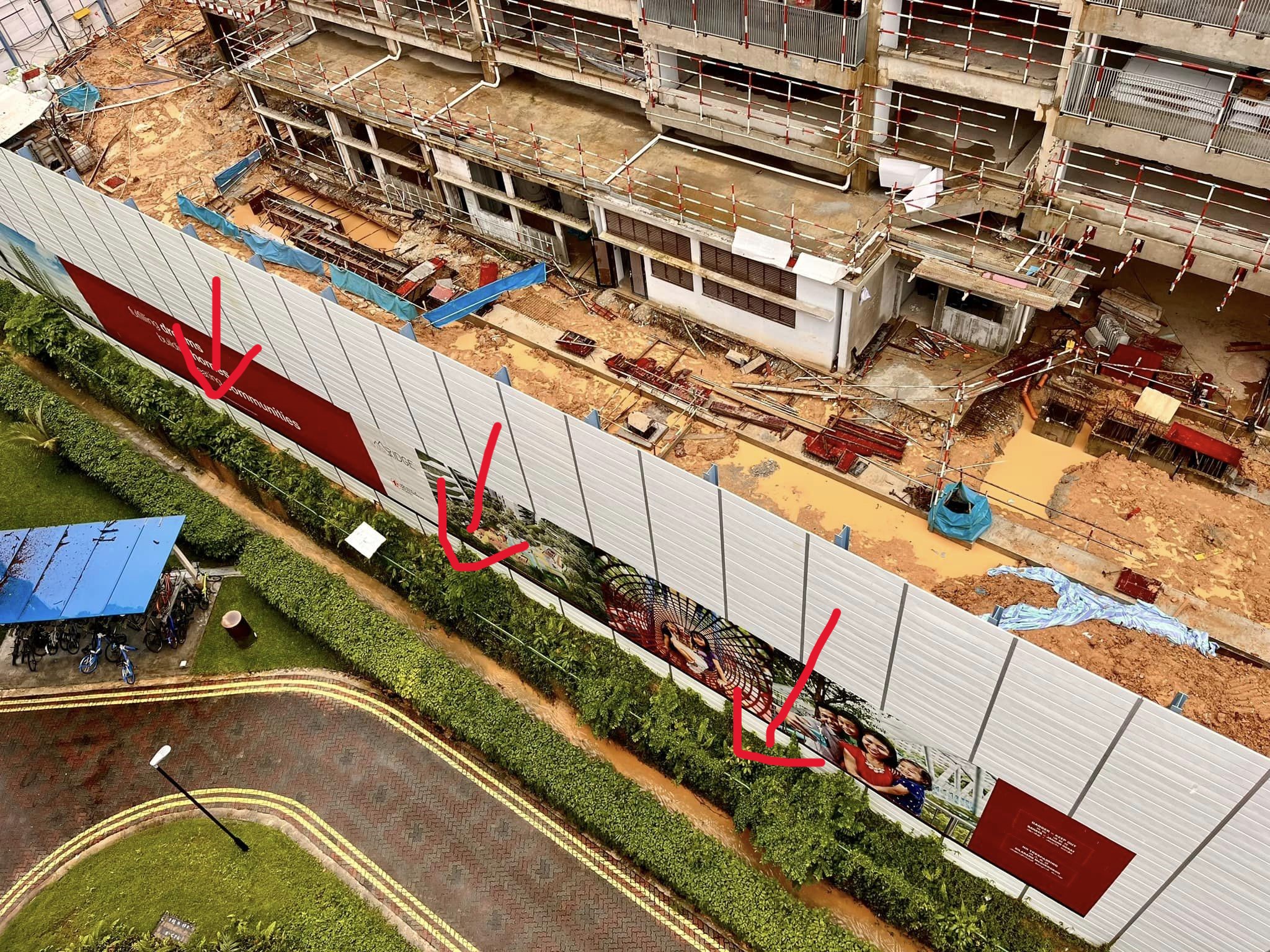 PUB uncovers lapses at BTO worksite after activist reports silty water runoff into canal