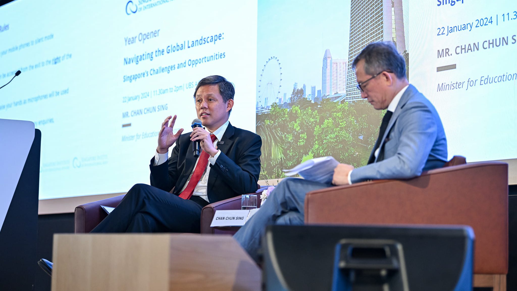 singapore’s long-term view on china ties