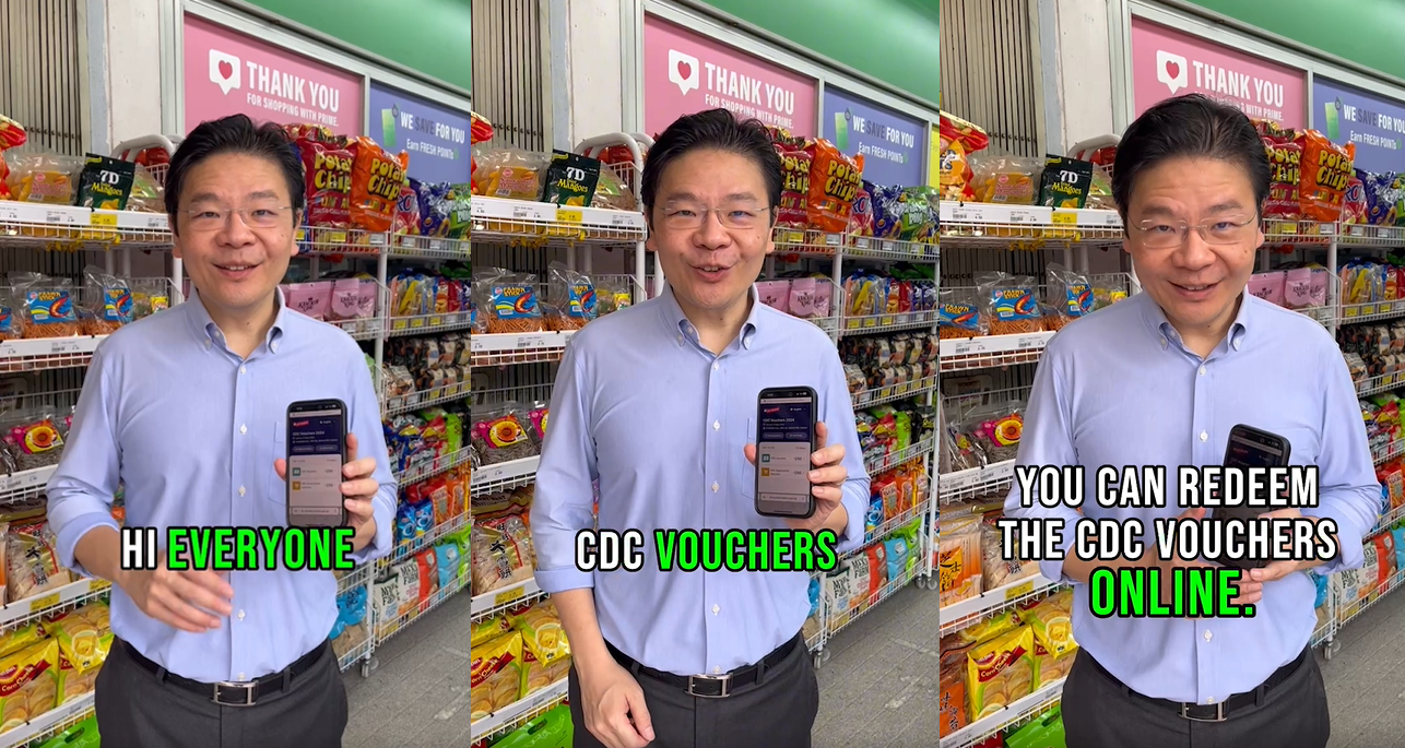 DPM Lawrence Wong: S$500 CDC Vouchers for every Singaporean household today!
