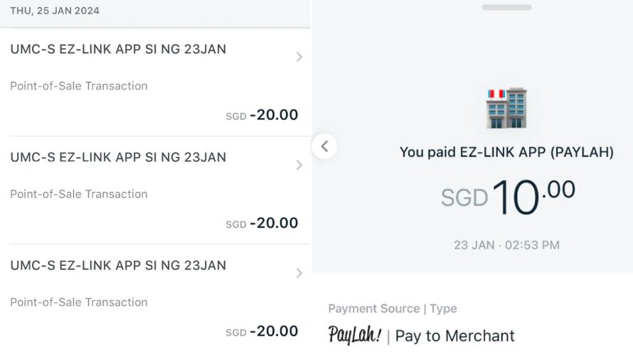 man shares simplygo app charged him four times.
