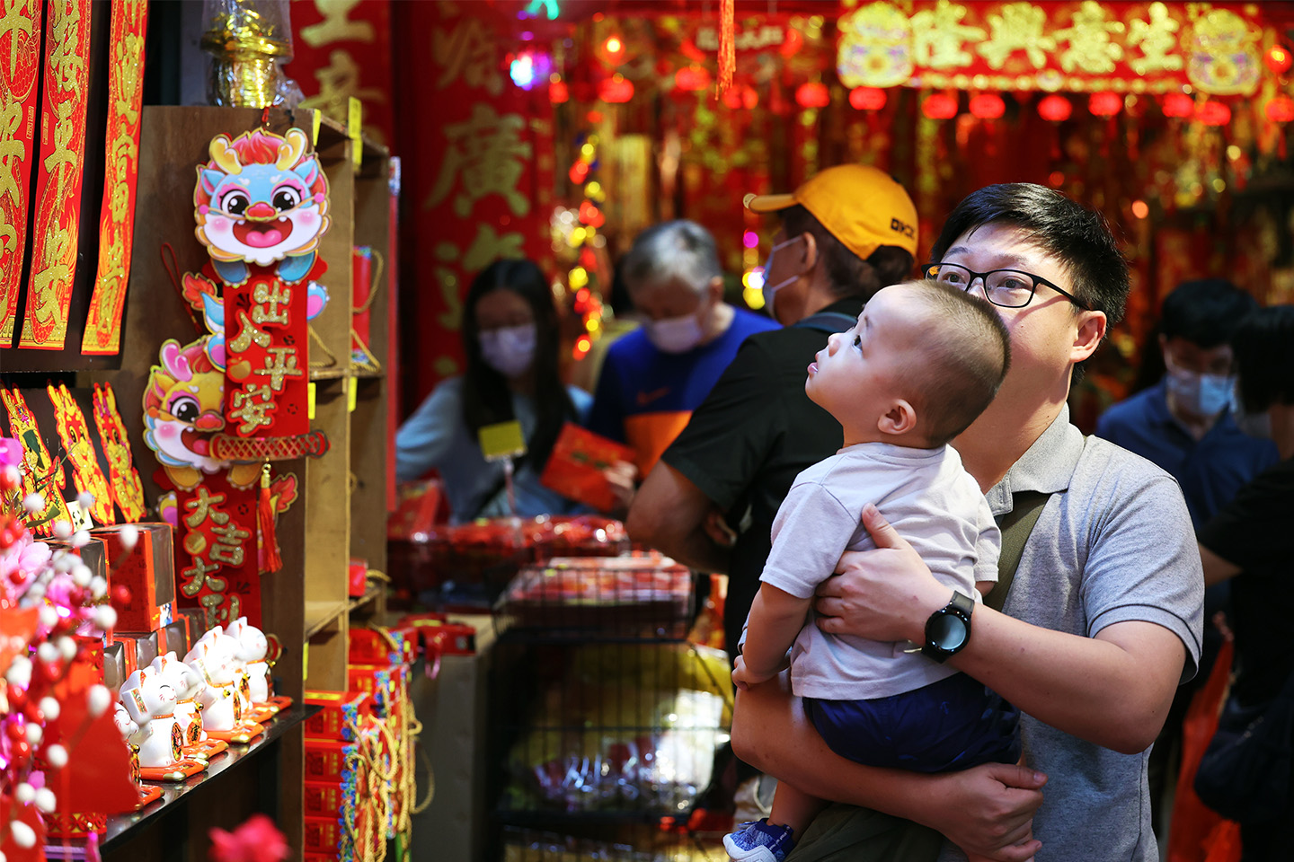 PM Lee hopes Singapore will get more 'little dragons' this year
