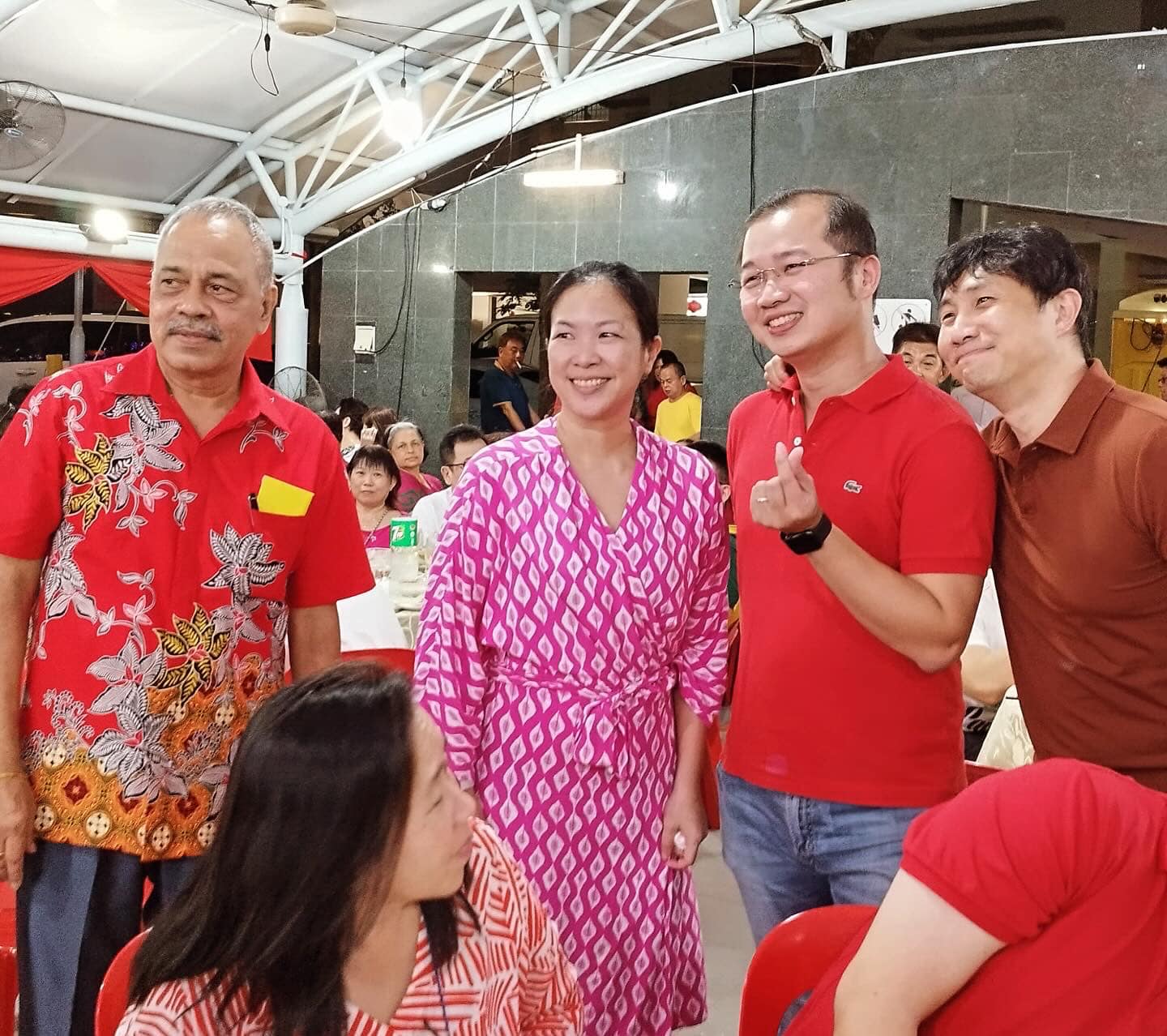 WP's Team Sengkang spreads love at coffee shops and hawker centres