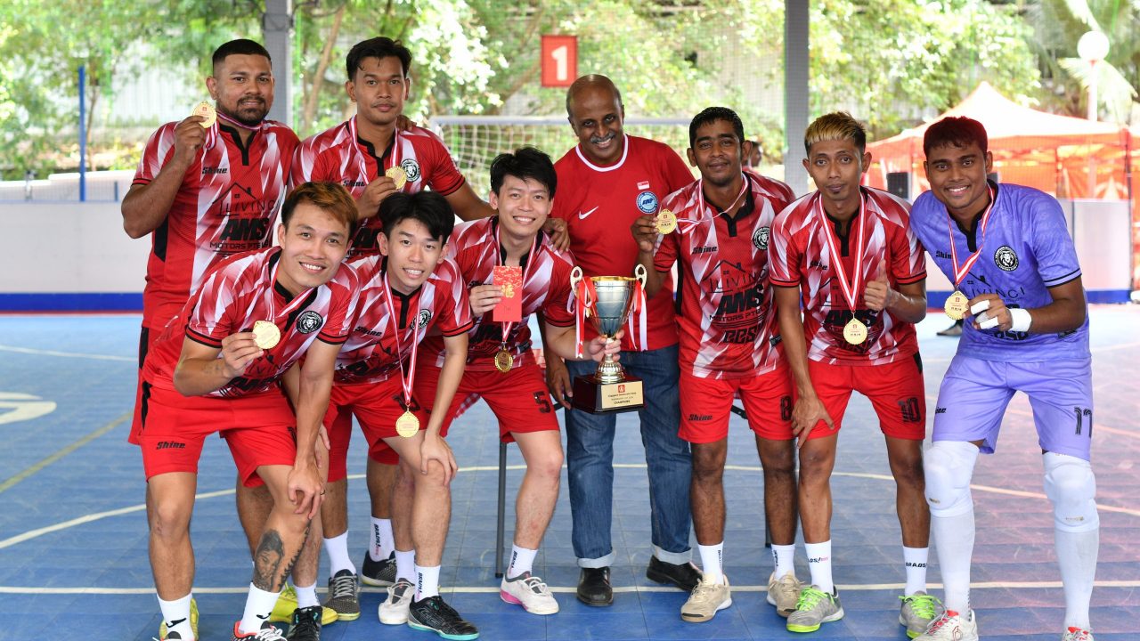 Kg Buangkok to make history as the first Singapore team in foreign ...