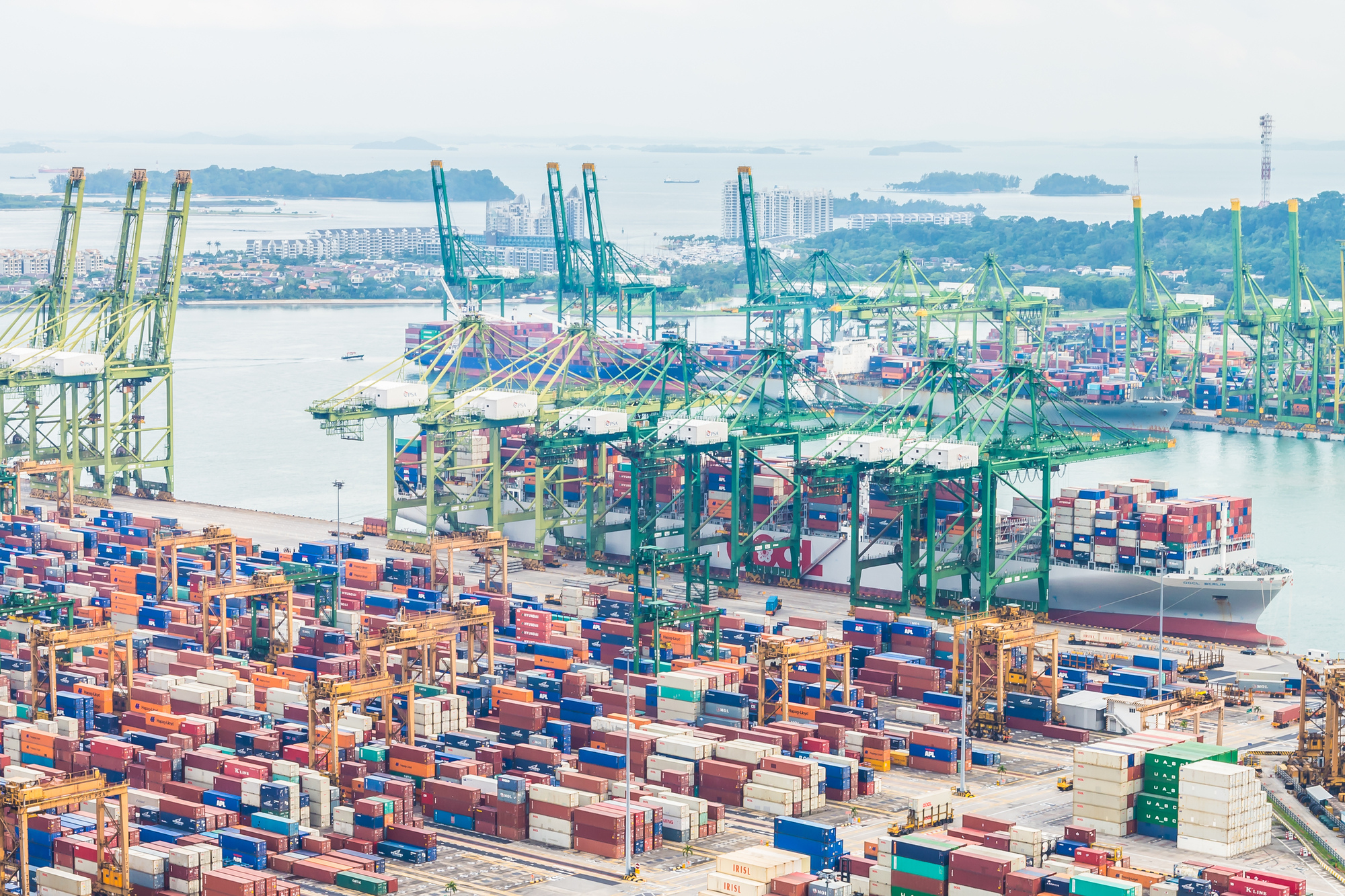 PSA revolutionises truck operations in Singapore with OptETruck