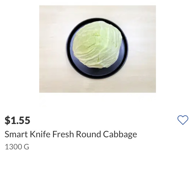 “Now cabbage very expensive!” — Customer pokes fun after his food order ...
