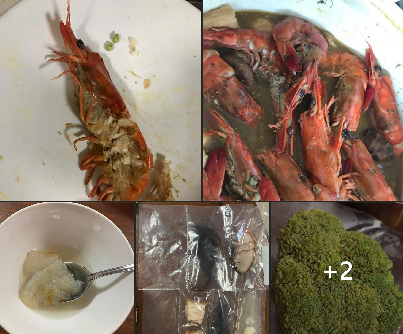 "$198! You dare to sell this rubbish?" — Diner unhappy with his seafood