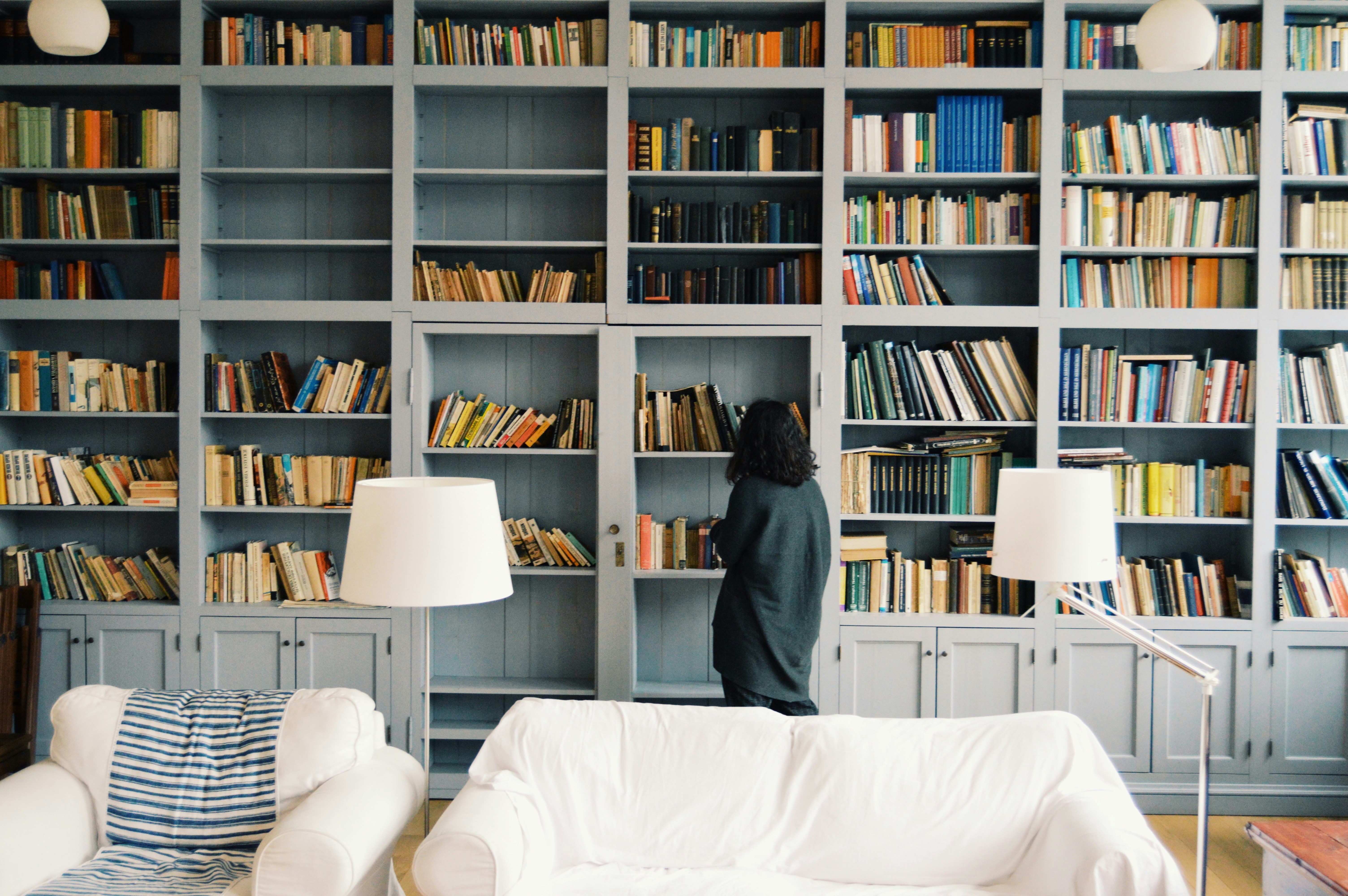 Bookshelf Wealth trend takes Singaporean homes by storm