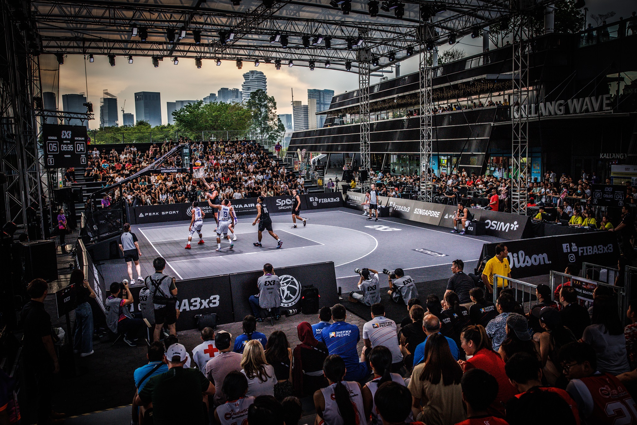 Fueling youths' passion at FIBA 3x3 Asia Cup 2024