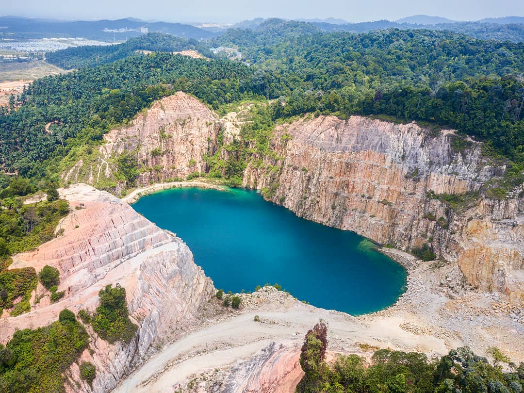 Tasik Biru Kangkar Pulai